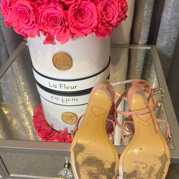 Sophia Webster Coral Embellished Heels - Picture 3 of 7